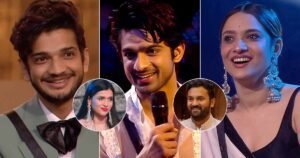 Bigg boss 17 finalists 