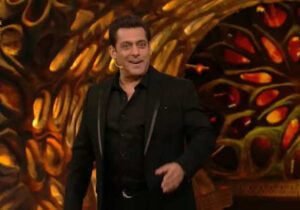 Salman Khan in Bigg boss 17