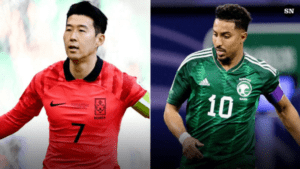 Saudi Arabia vs South Korea – AFC Asian Cup 2023 