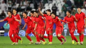 South Korea soccer players 