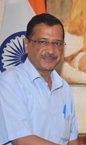 Arvind Kejriwal (Wikipedia)