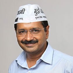 Arvind Kejriwal “Aam Aadmi Party “