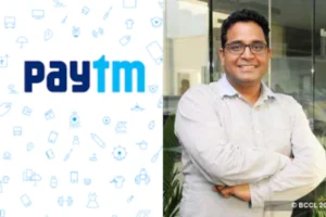 Vijay Shekhar Sharma , founder of Paytm