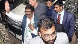 Hemant Soren arrested by ED