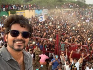 Actor Vijay” Thalapathy “ stardom