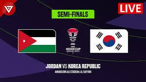 Jordan vs. South Korea 