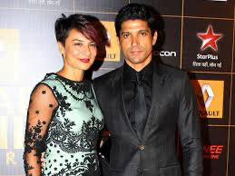 Farhan Akhtar and Adhuna Bhabani