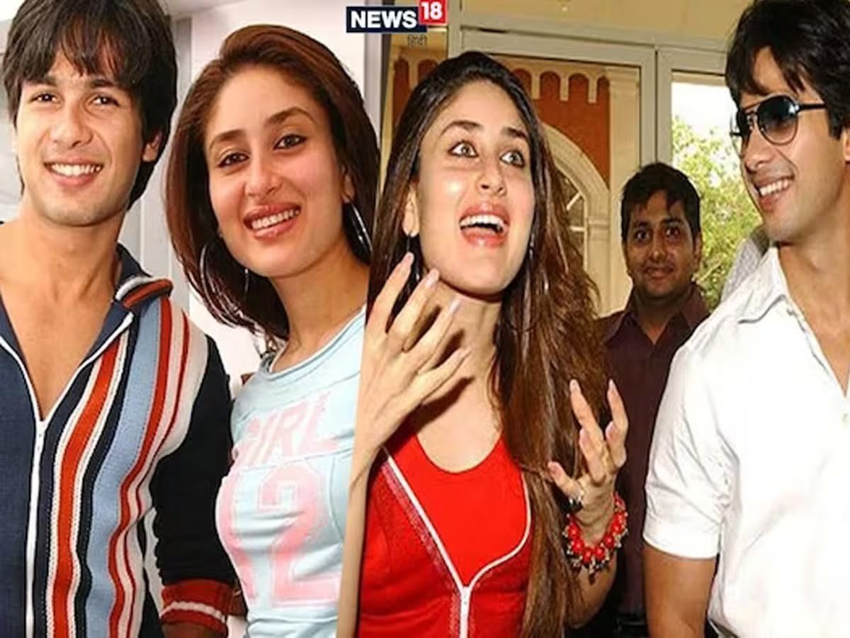 Shahid Kapoor and Kareena Kapoor