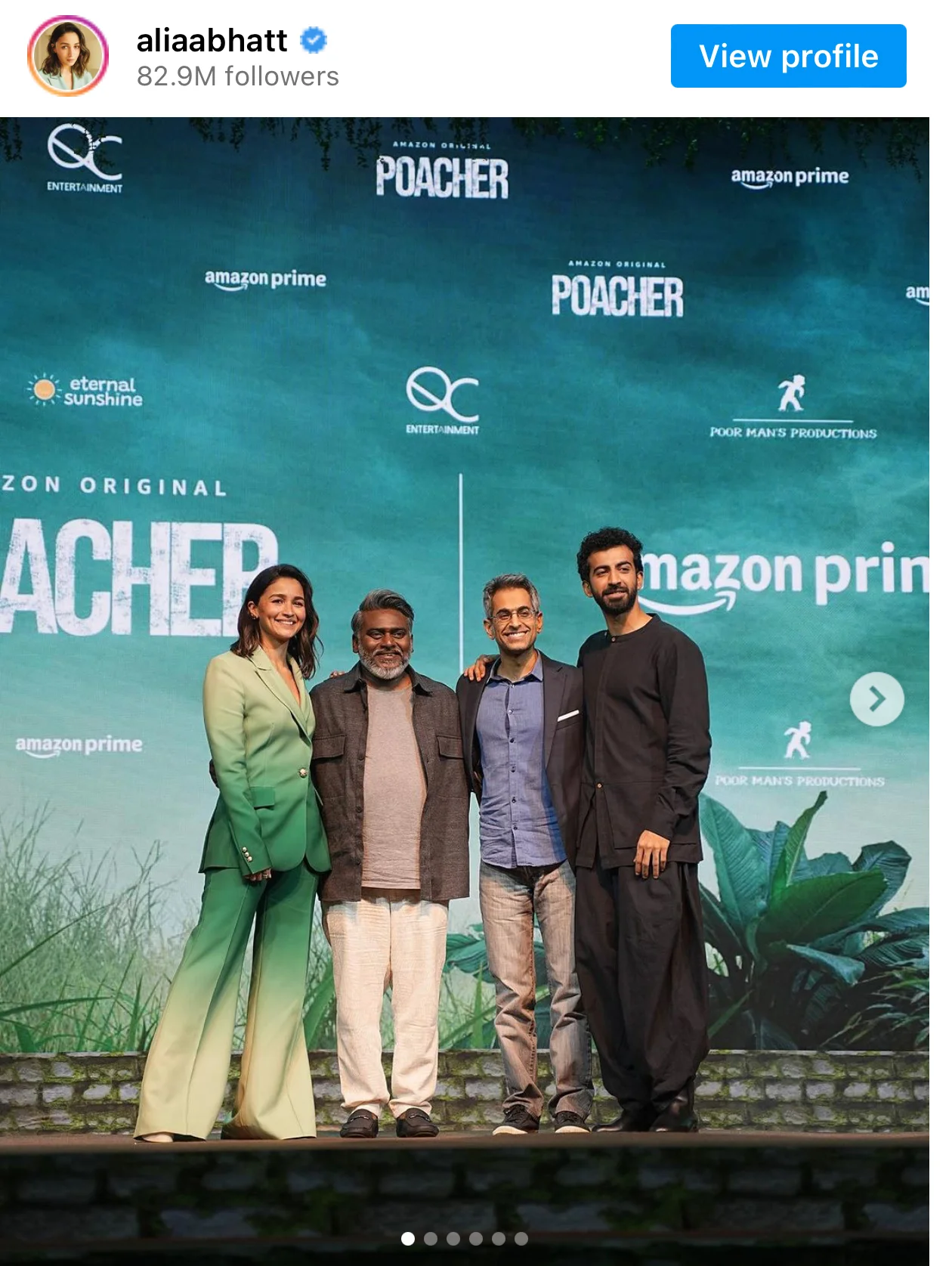 “Poacher” trail launch