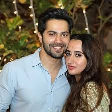 Varun Dhawan And Natasha Dalal 