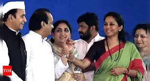 Supriya Sule's first reaction to Ajit Pawar's wife 