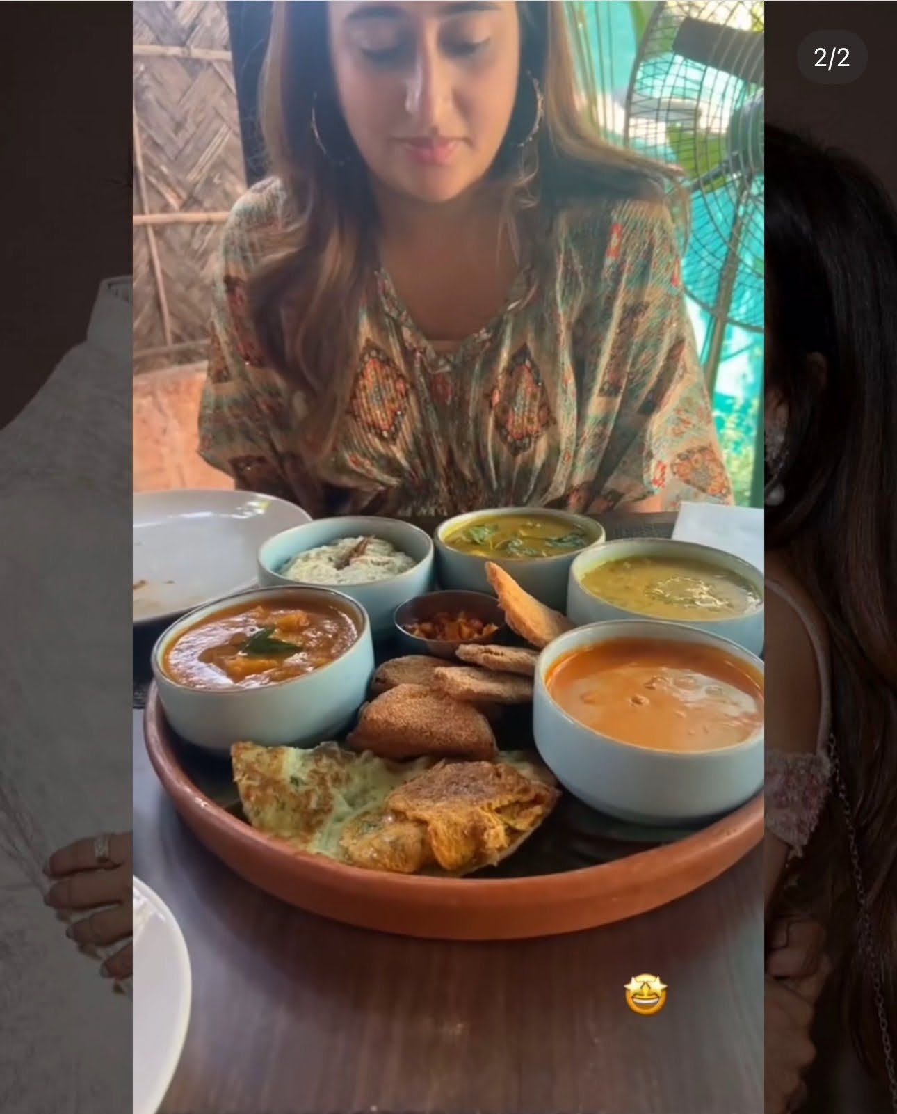 Varun Dhawan shares glimpse of traditional lunch amid Rakul Preet Singh and Jackky Bhagnani’s wedding festivities