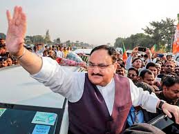 Nadda Declares: Lok Sabha Polls - Dynastic Politics vs. Development Battle