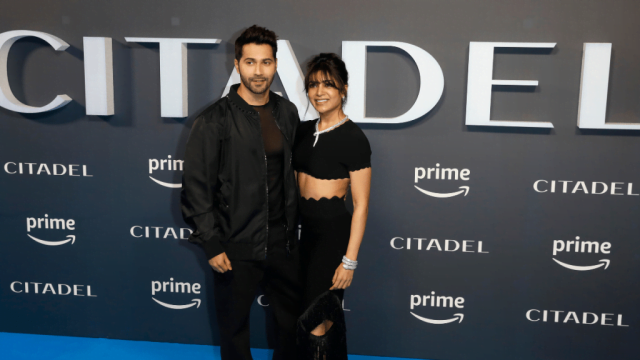 Citadel: Varun Dhawan & Samantha Ruth Prabhu (pc:yahoo)