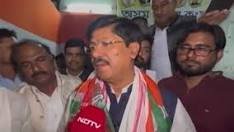 BJP’s leader Aminul Haque Laskar joins Congress