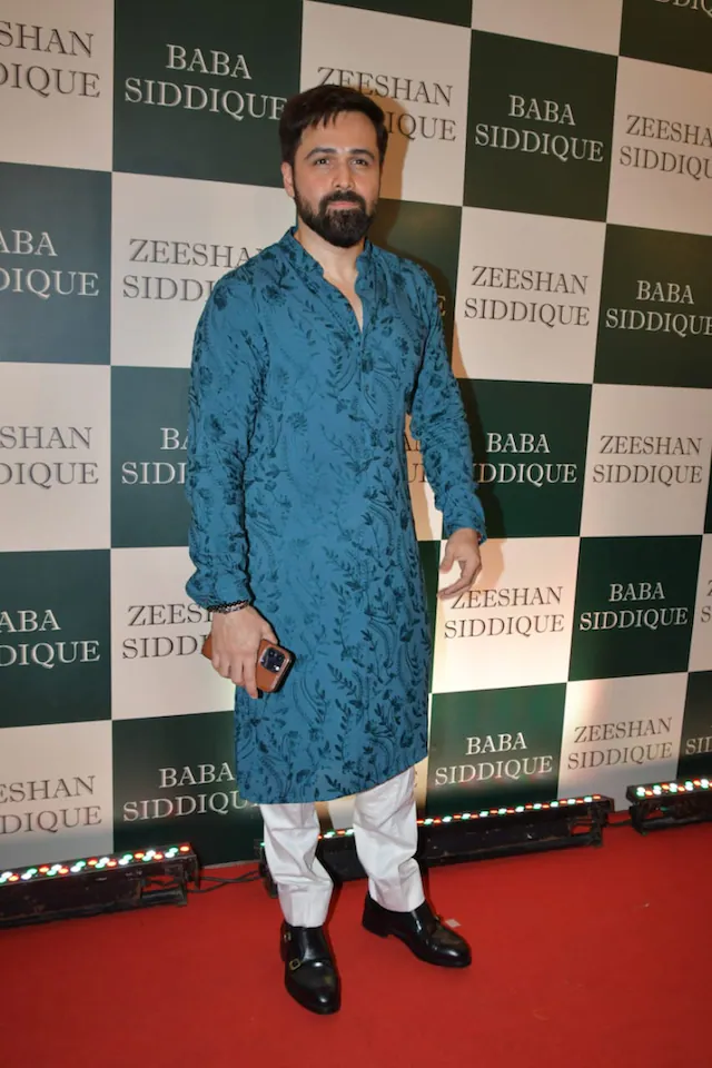 Emraan Hashmi wore a kurta pyjama. (Pc:yogesh shah)