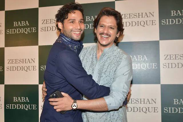 Vijay Varma and Siddhant Chaturvedi Share Heartwarming Moment(pc: yogesh shah)