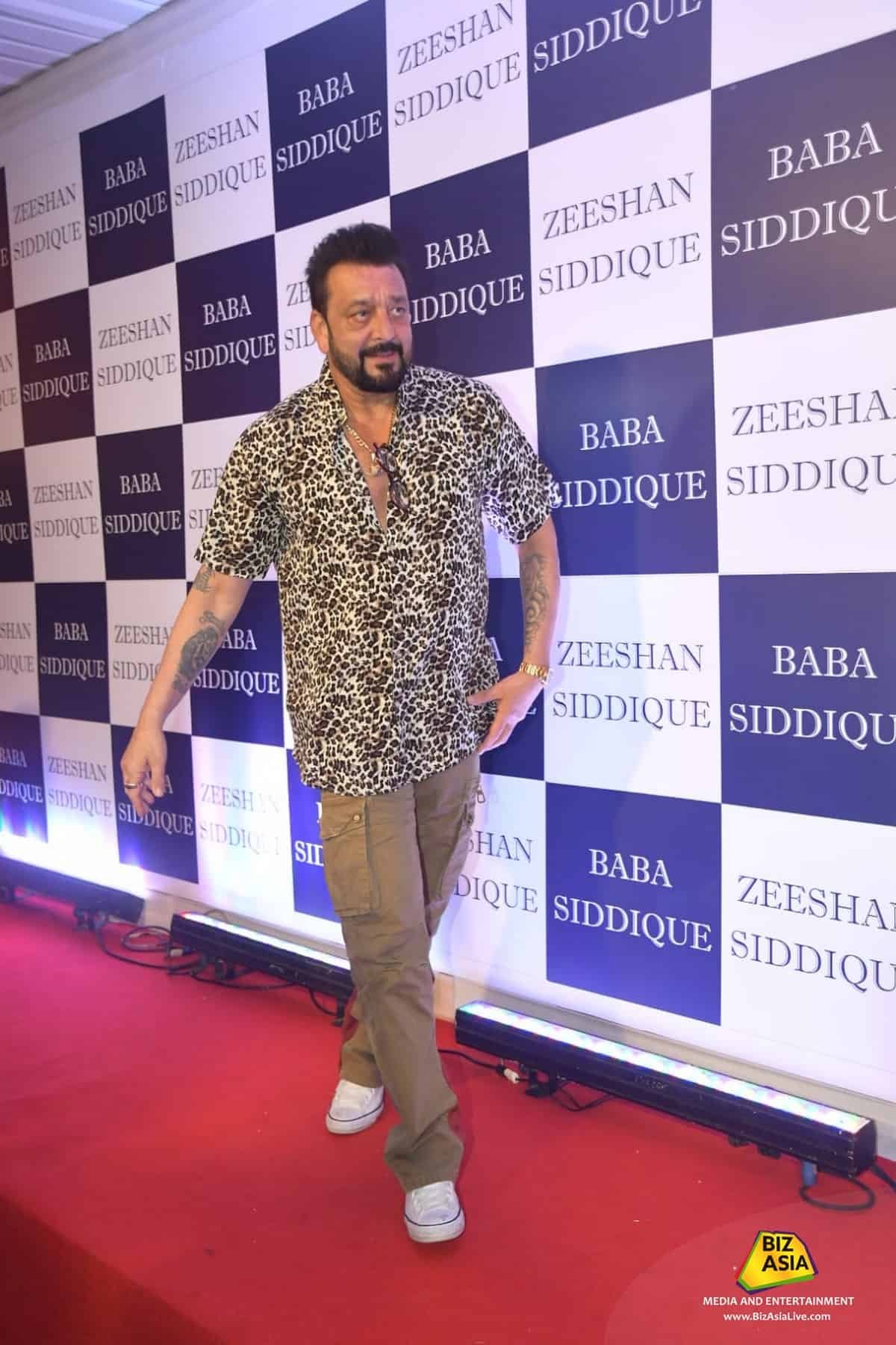 Sanjay Dutt was looking killer. (pc: Yogesh Shah)