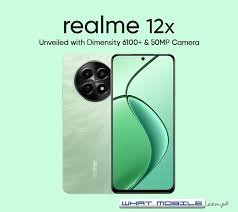 Realme 12x 5G Smartphone