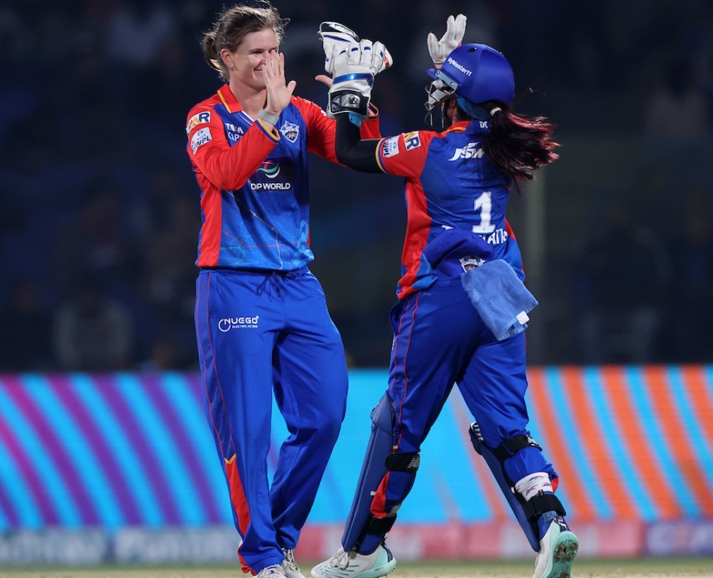 Delhi Capitals Win Big Against Mumbai Indians in WPL 2024 (Pc:ndtv)