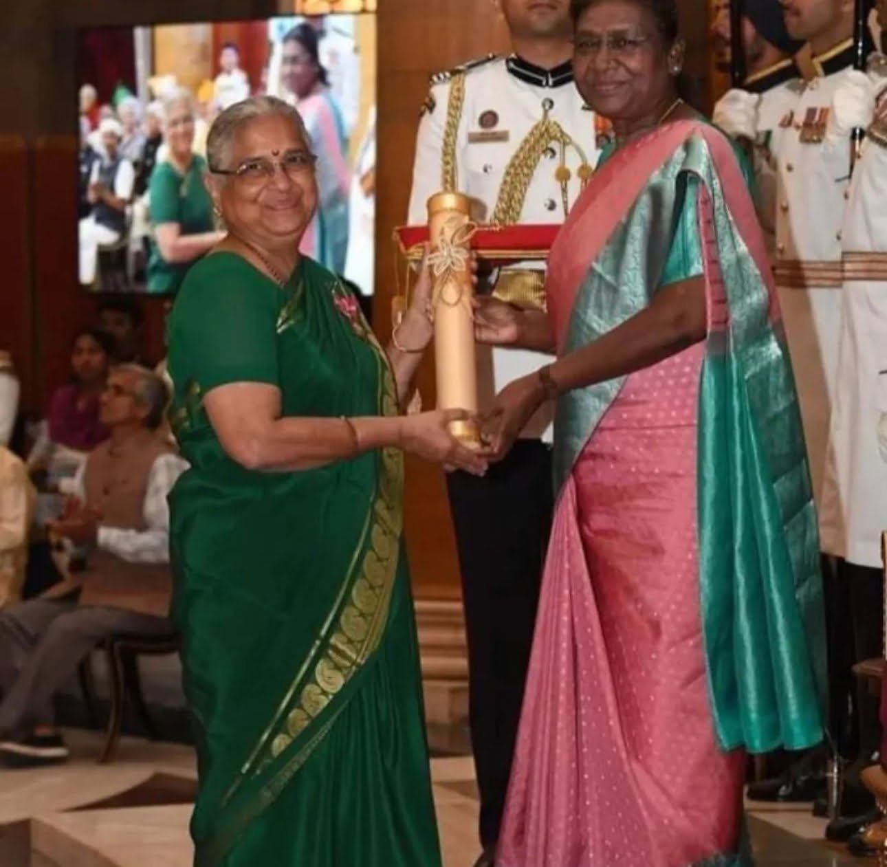 President Droupadi Murmu has nominated philanthropist and author Sudha Murty to the Rajya Sabha.