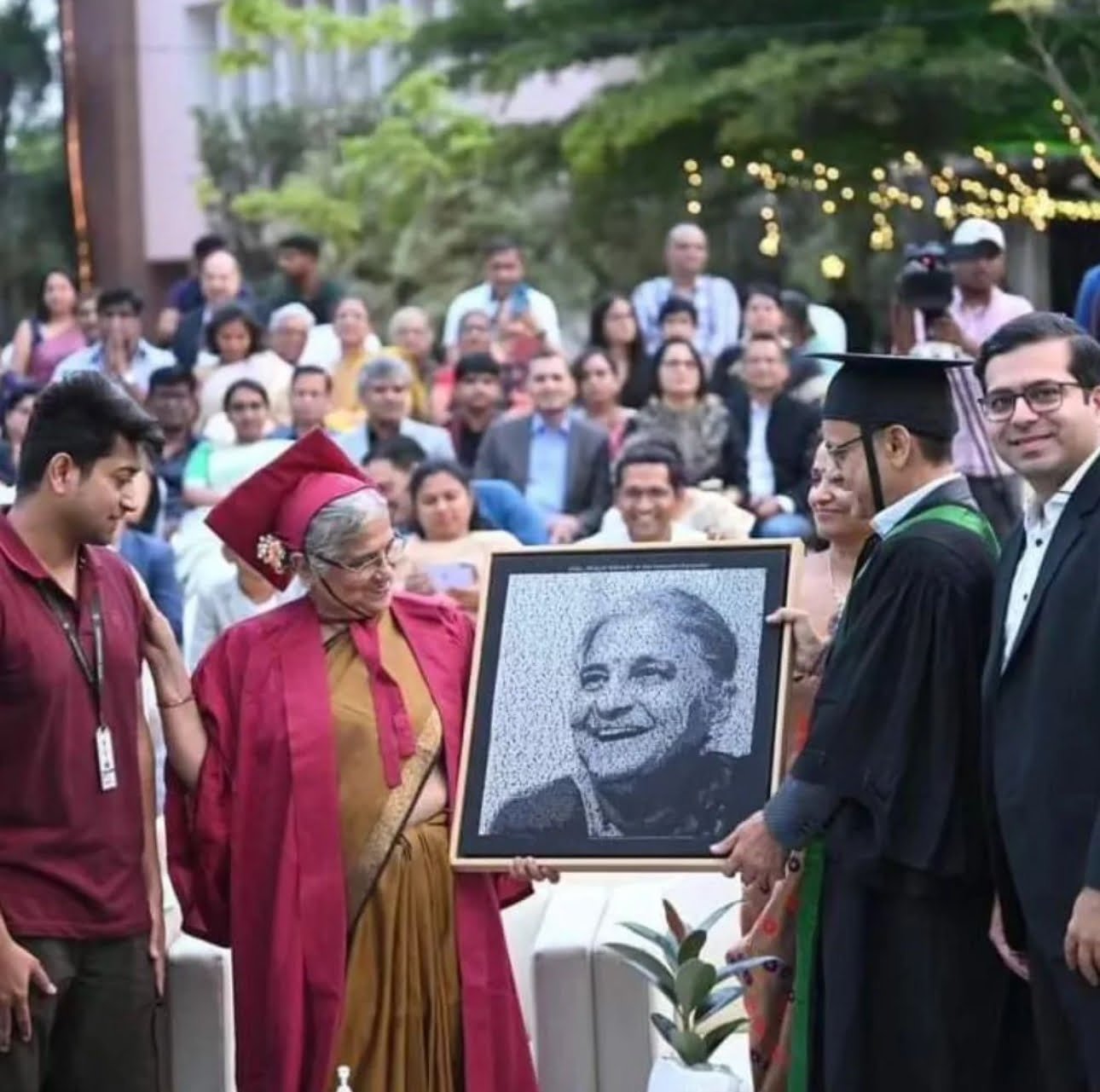 Beyond her contributions to social welfare, Sudha Murthy is a prolific author with over 150 published books to her name.