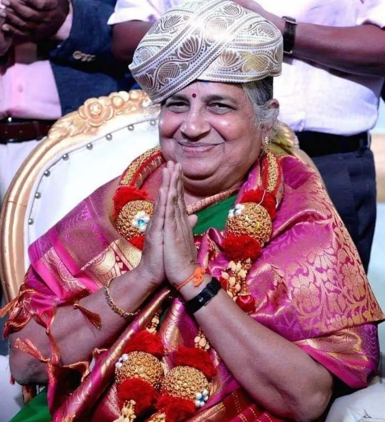 Sudha Murthy has received several accolades for her significant contributions. In 2006, she was honored with the Padma Shri