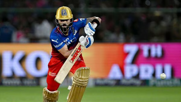 Kohli's 8th IPL Century and 7,500 Runs another Milestone