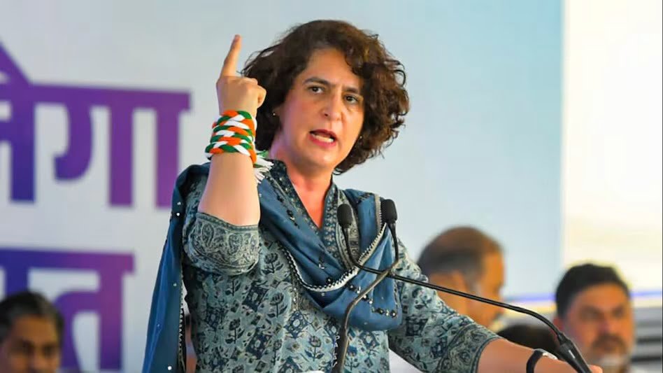 Priyanka Gandhi hits back at PM Modi