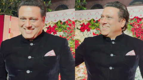 Govinda's At Arti Singh's Wedding