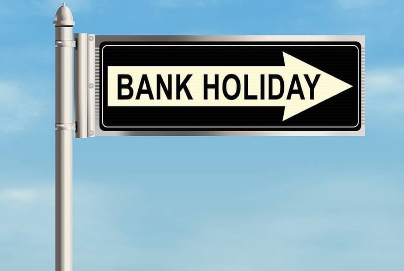 Bank holidays in May 2024