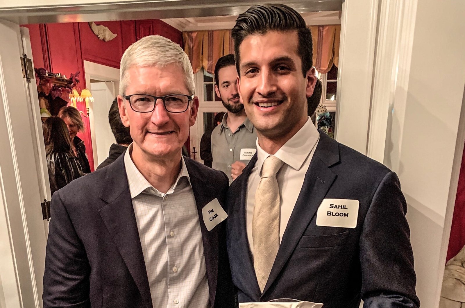 Sahil Bloom Expresses Gratitude to Tim Cook on Social Media Platform