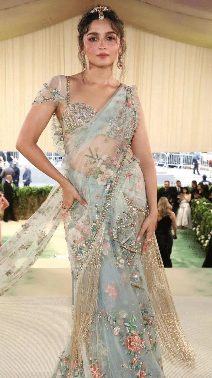 Alia Bhatt at Gala 2024